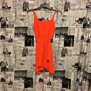 Ámbar Orange dress